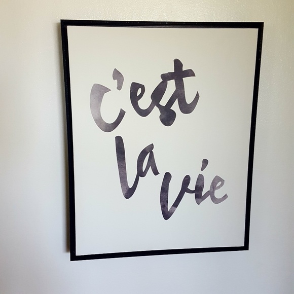 "C'est la vie" Wall Art - Picture 6 of 9